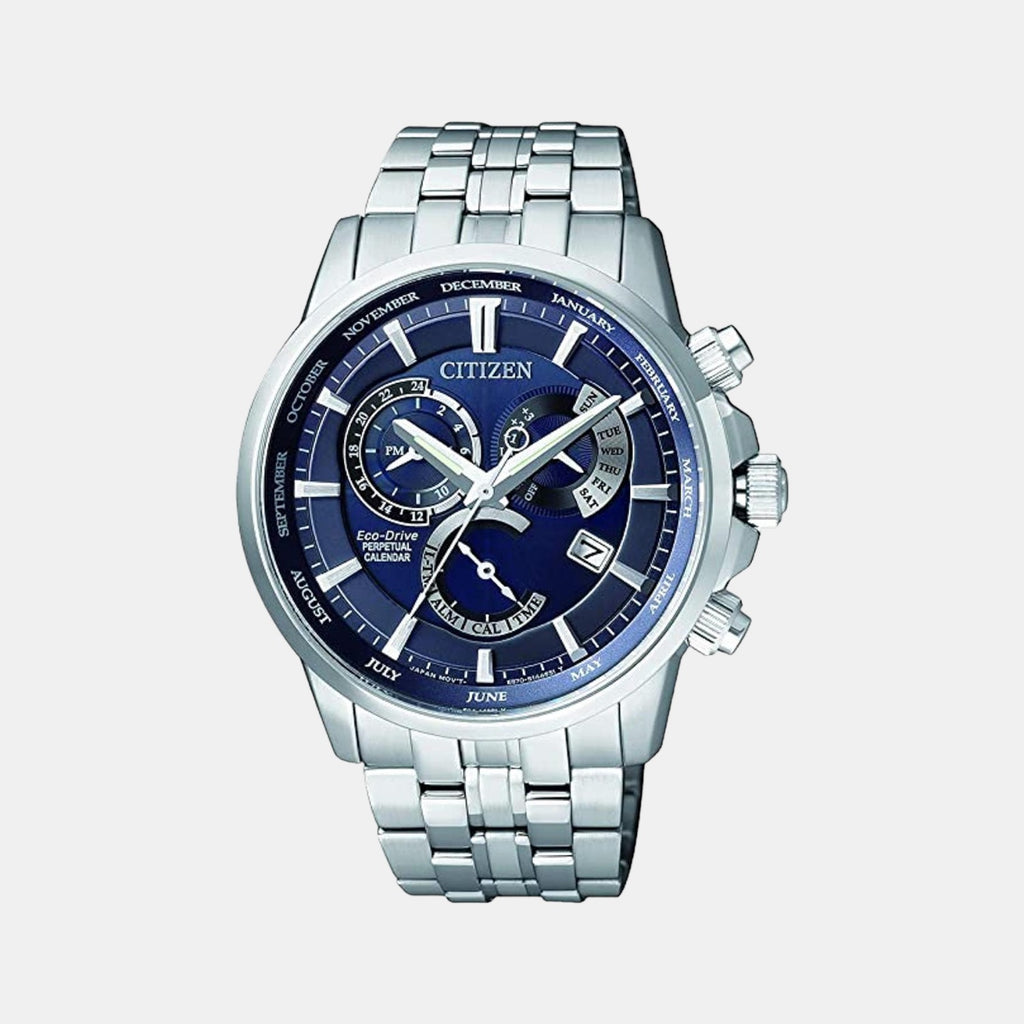 Citizen Round Blue Chronograph watch
