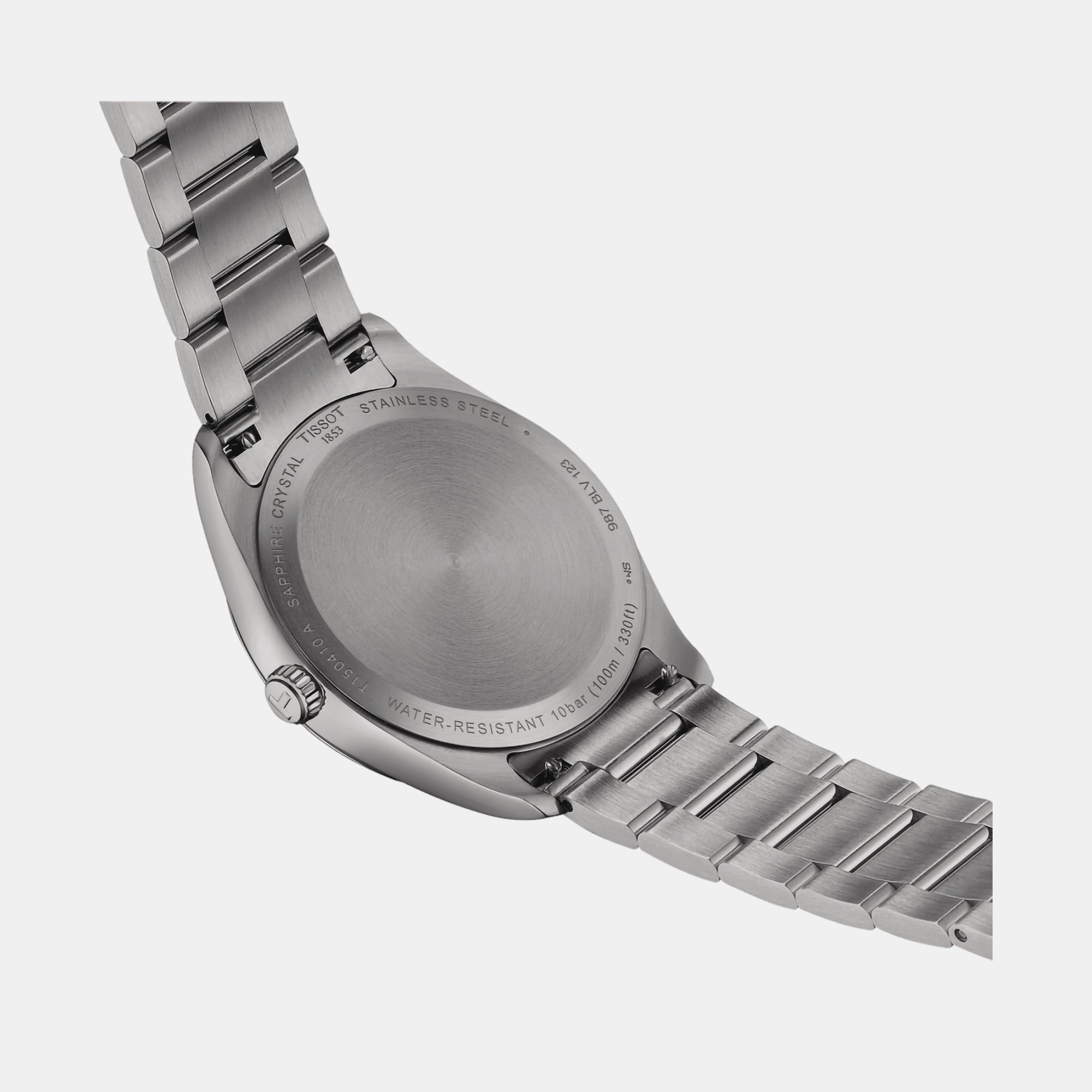 Tissot Stainless Steel Blue watch