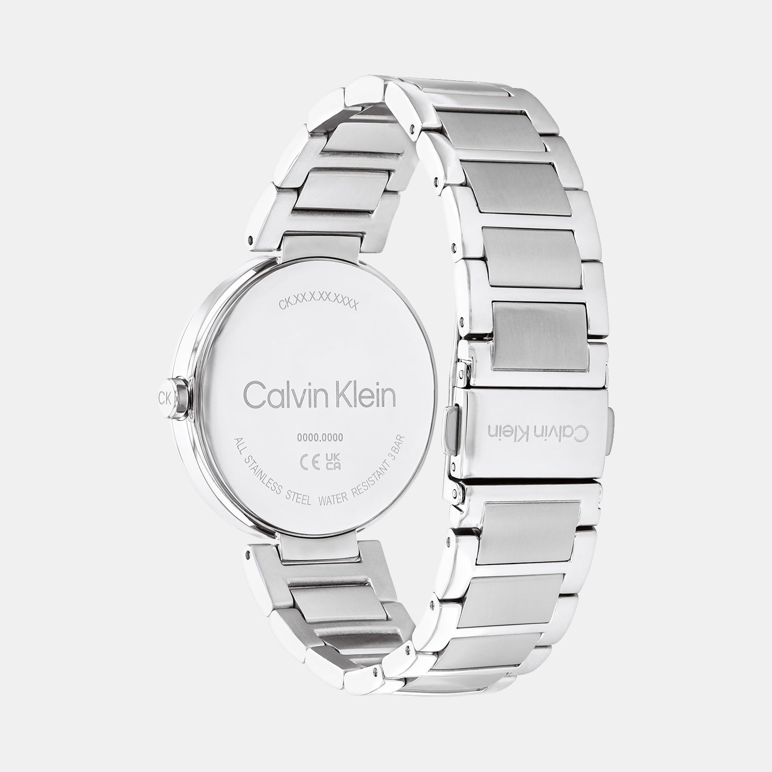 Calvin Klein Women Round Black watch