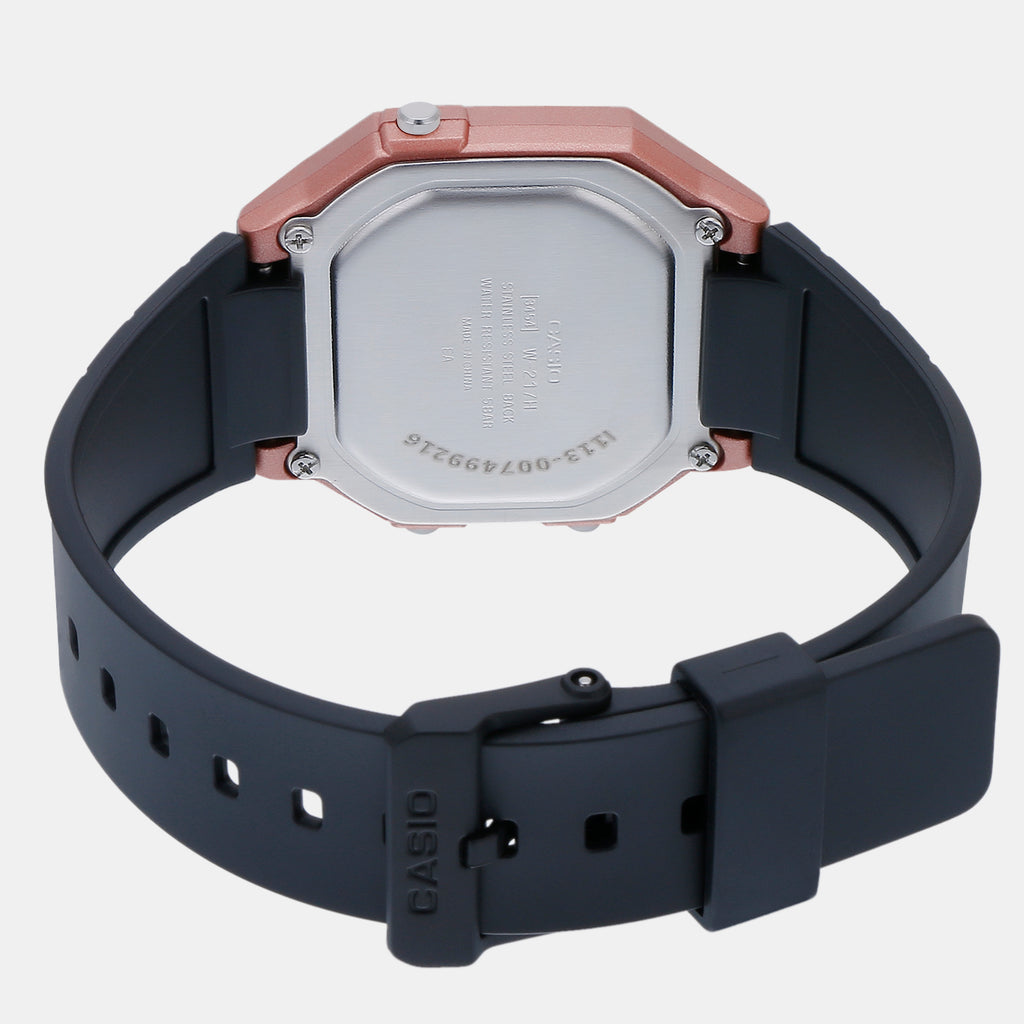 Casio Resin Square watch