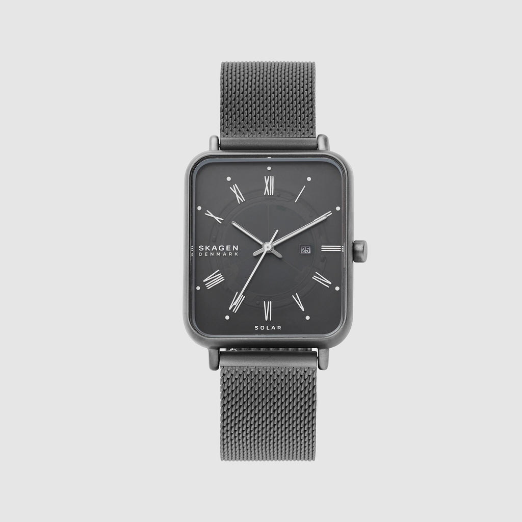 Skagen Rectangular Grey Analog watch