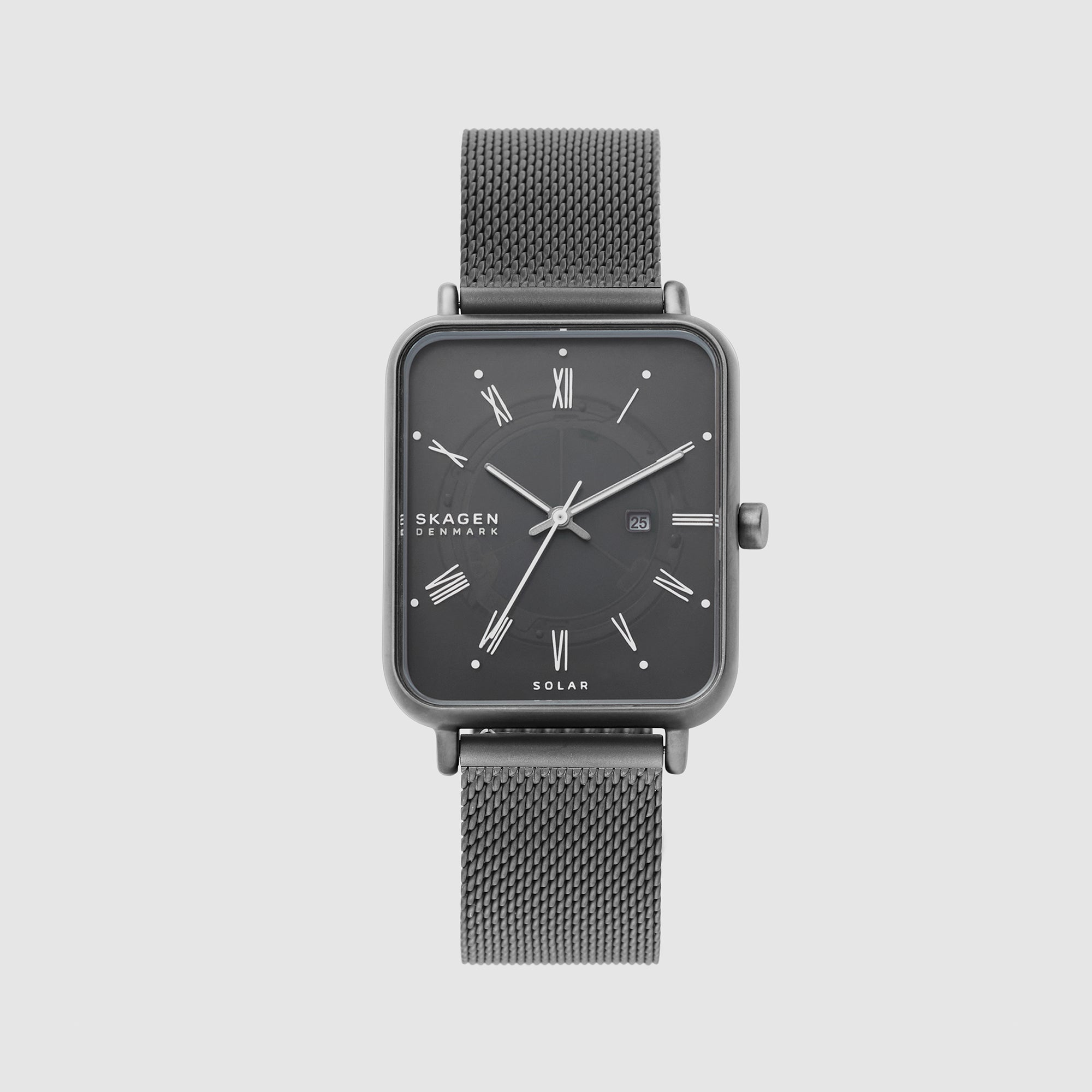 Skagen Rectangular Grey Analog watch