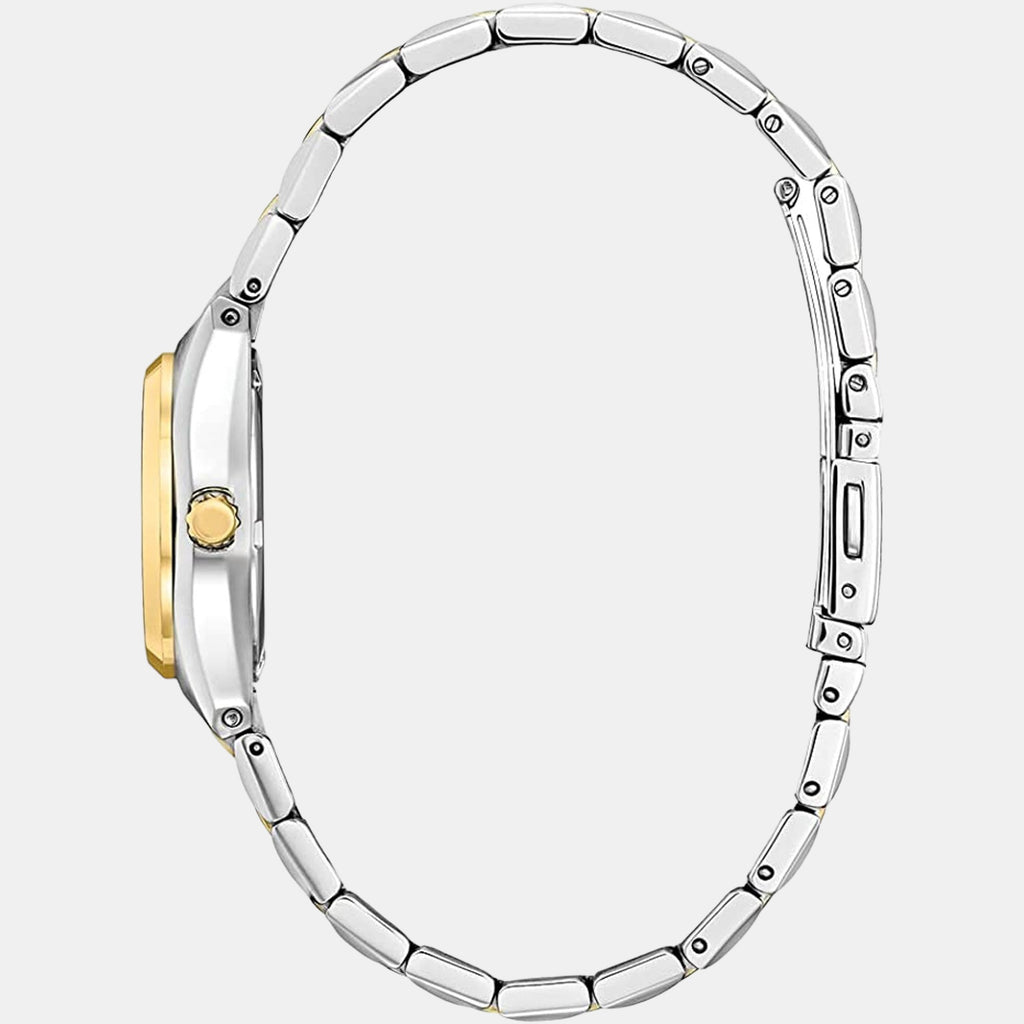 Corso Women Eco-Drive White Dial Analog Stainless Steel Watch EW2299-50A