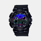 Casio Round Black Analog-Digital watch