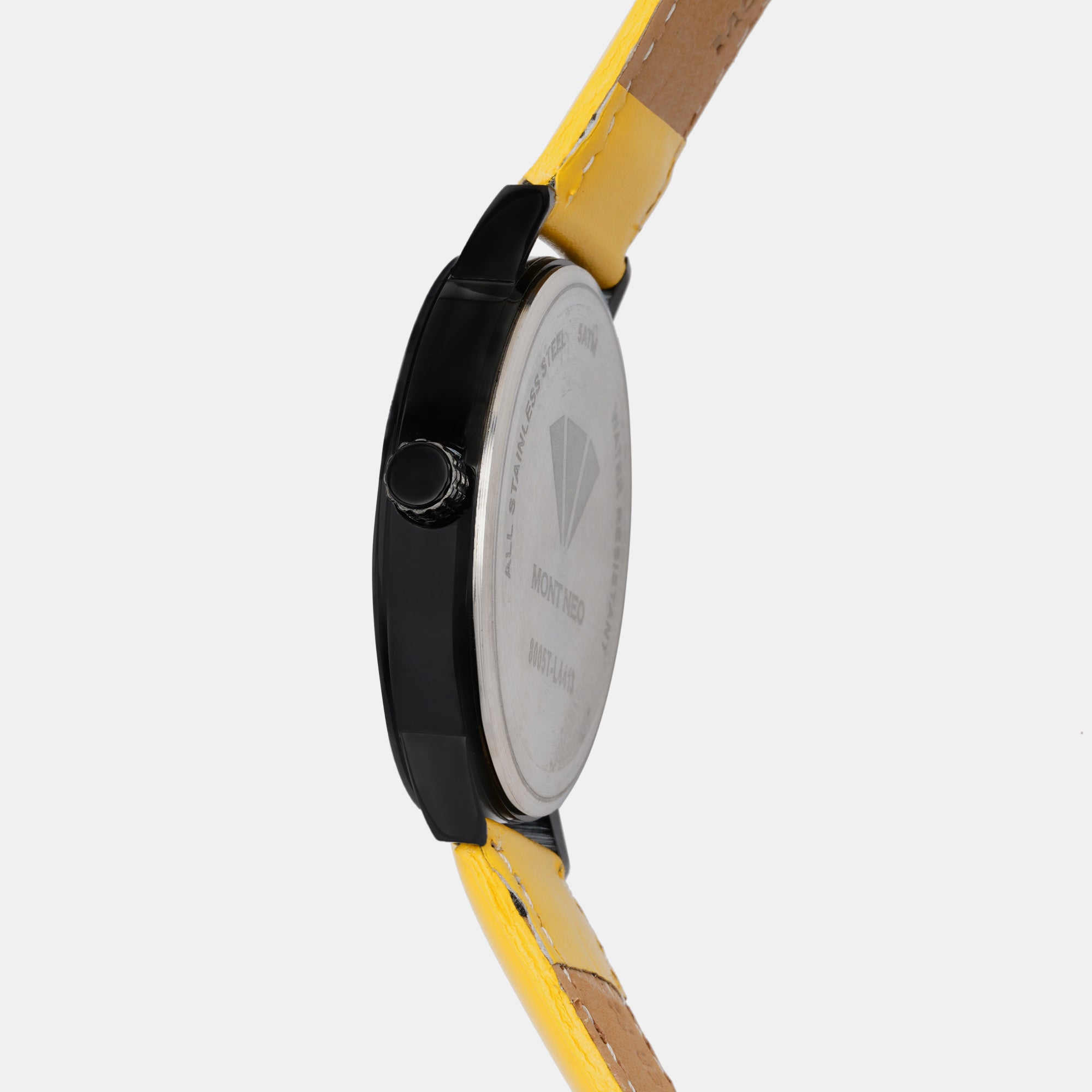 Mont Neo Men Round Black watch