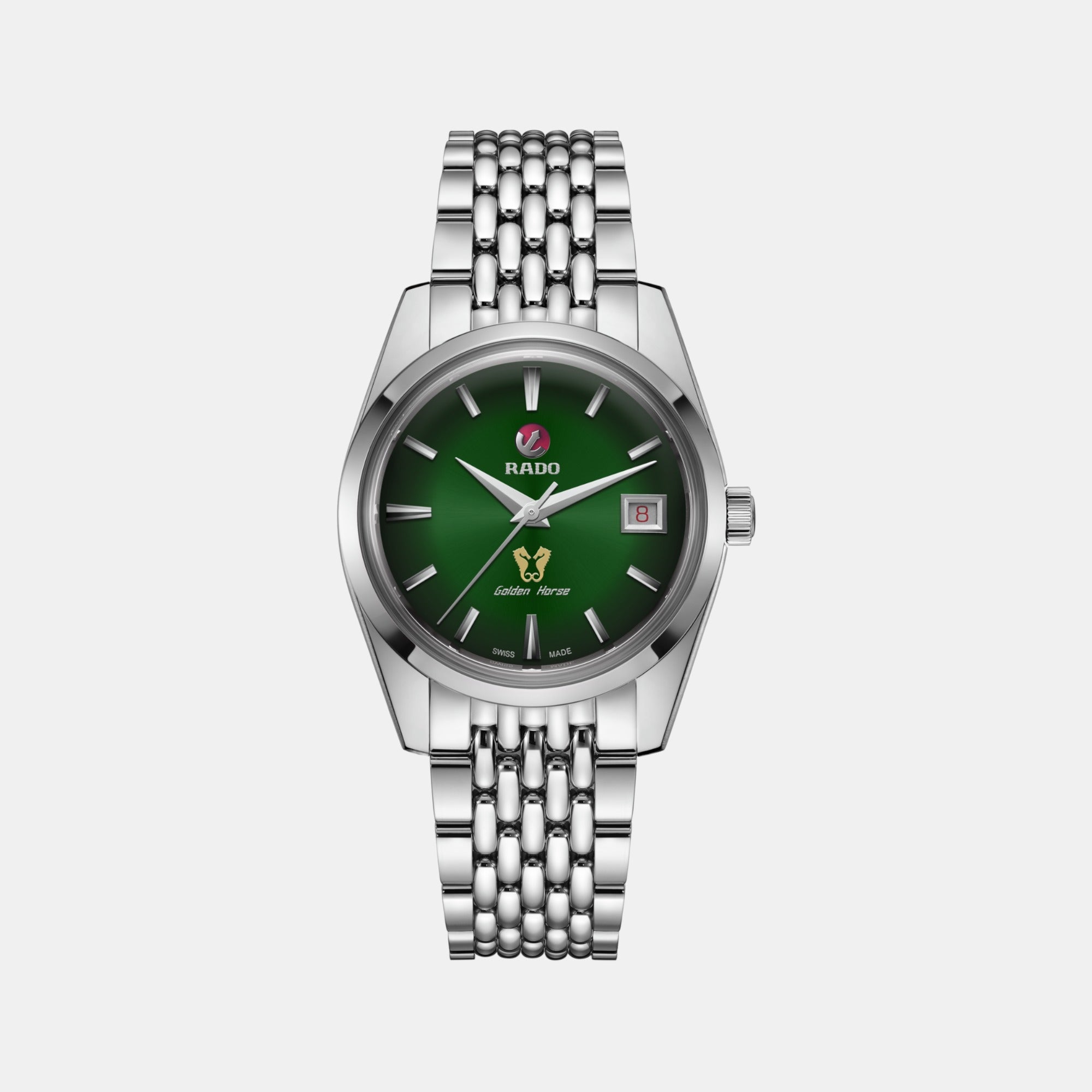 Golden Horse Automatic Male Analog Stainless Steel Watch R33930313