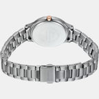 Sheen Women Quartz White Dial Analog Stainless Steel Watch SH205