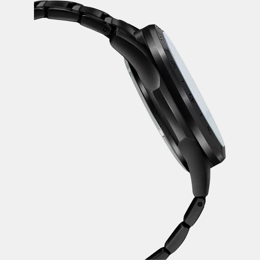 Casio Men Round Black watch