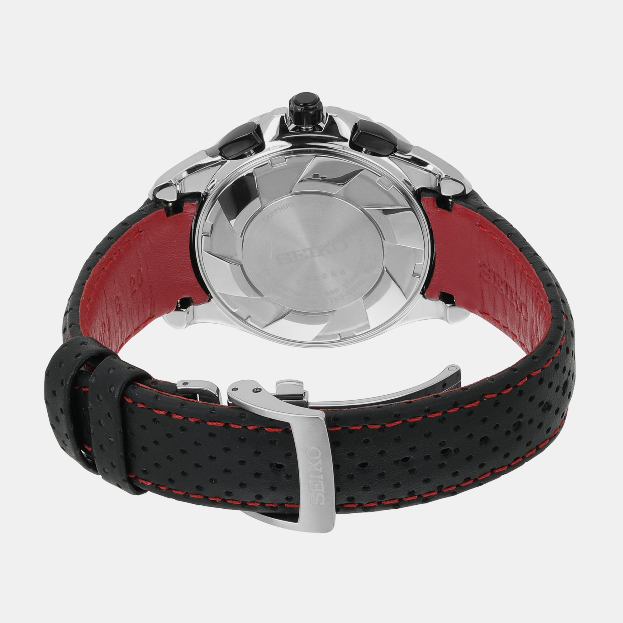 Seiko Stainless steel Round watch