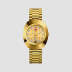 Rado Round Gold Analog watch