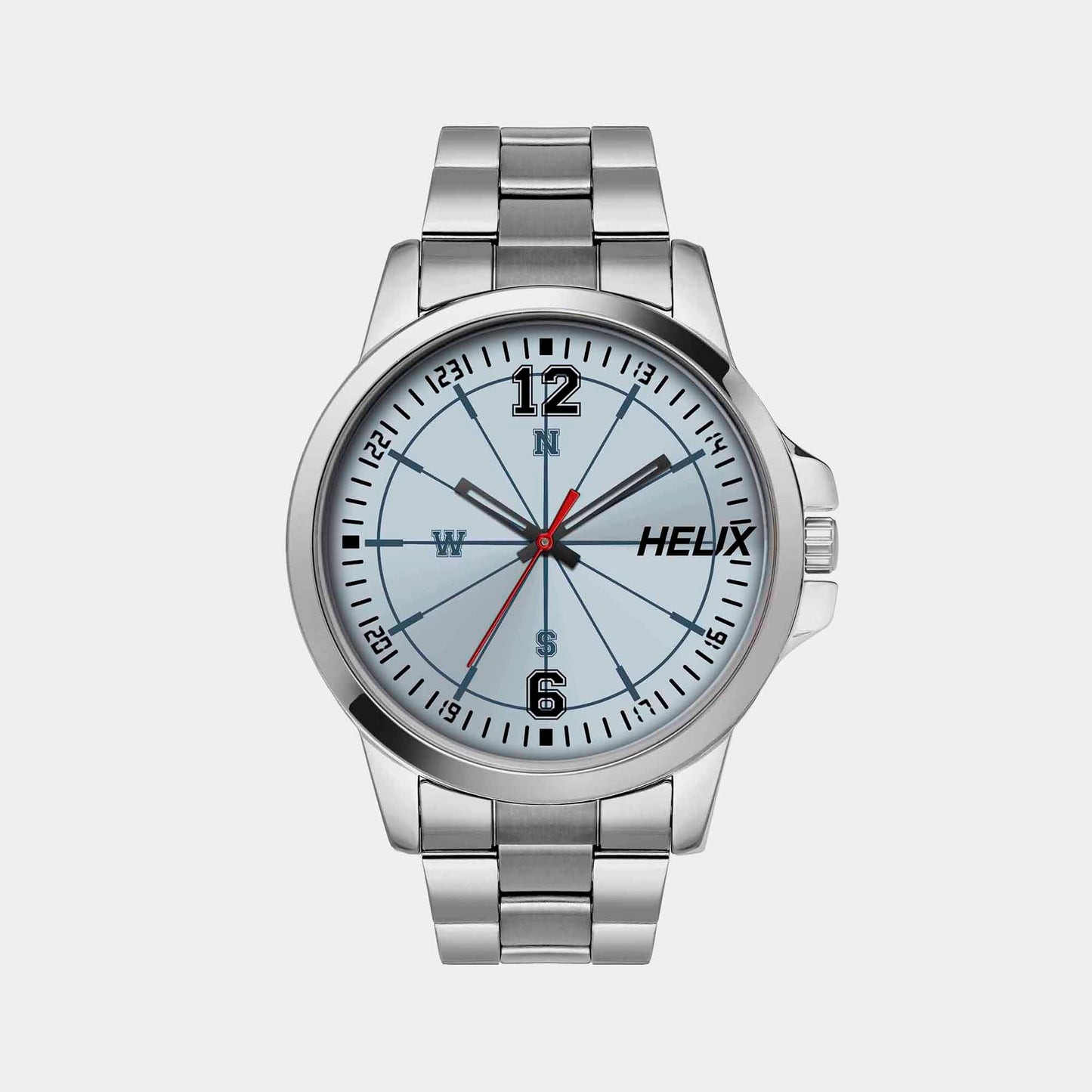 Male Blue Analog Stainless Steel Watch TW023HG25