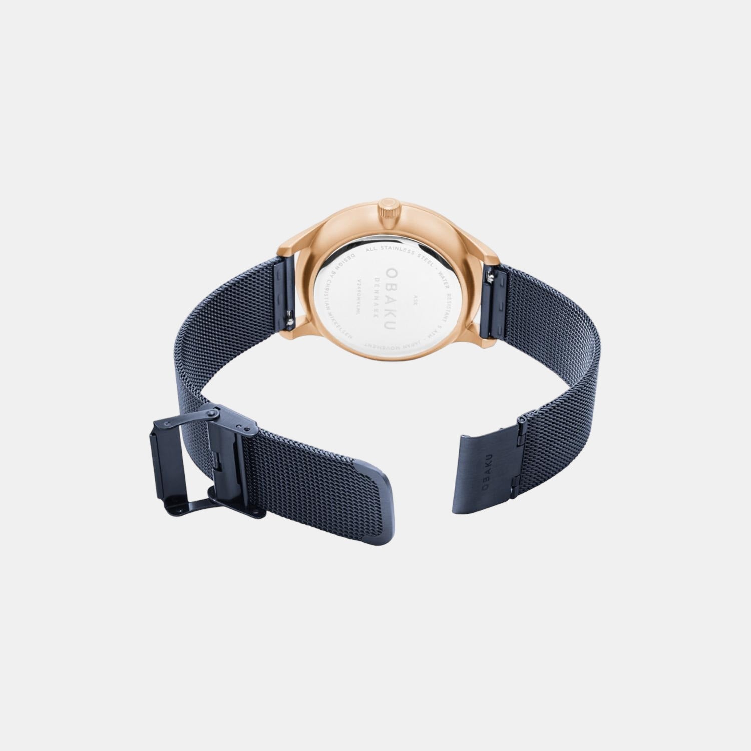 Obaku 42 mm Round Quartz watch