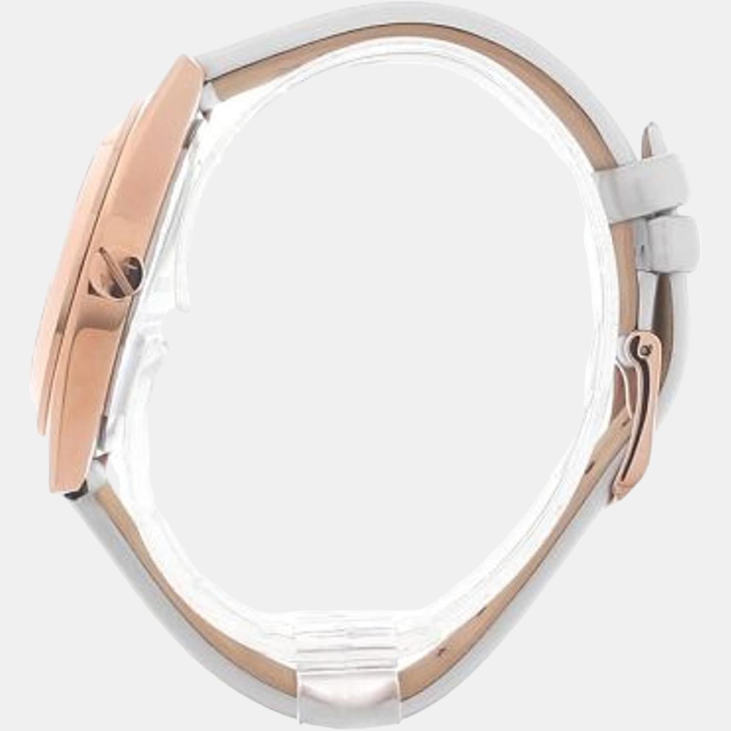 Armani Exchange Stainless Steel Round watch