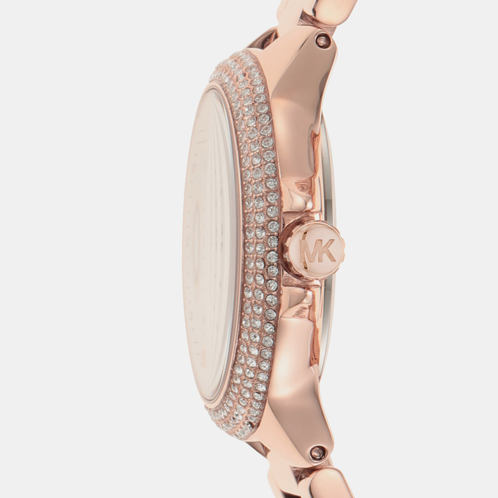 Michael Kors Women Round White watch