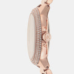 Michael Kors Women Round White watch