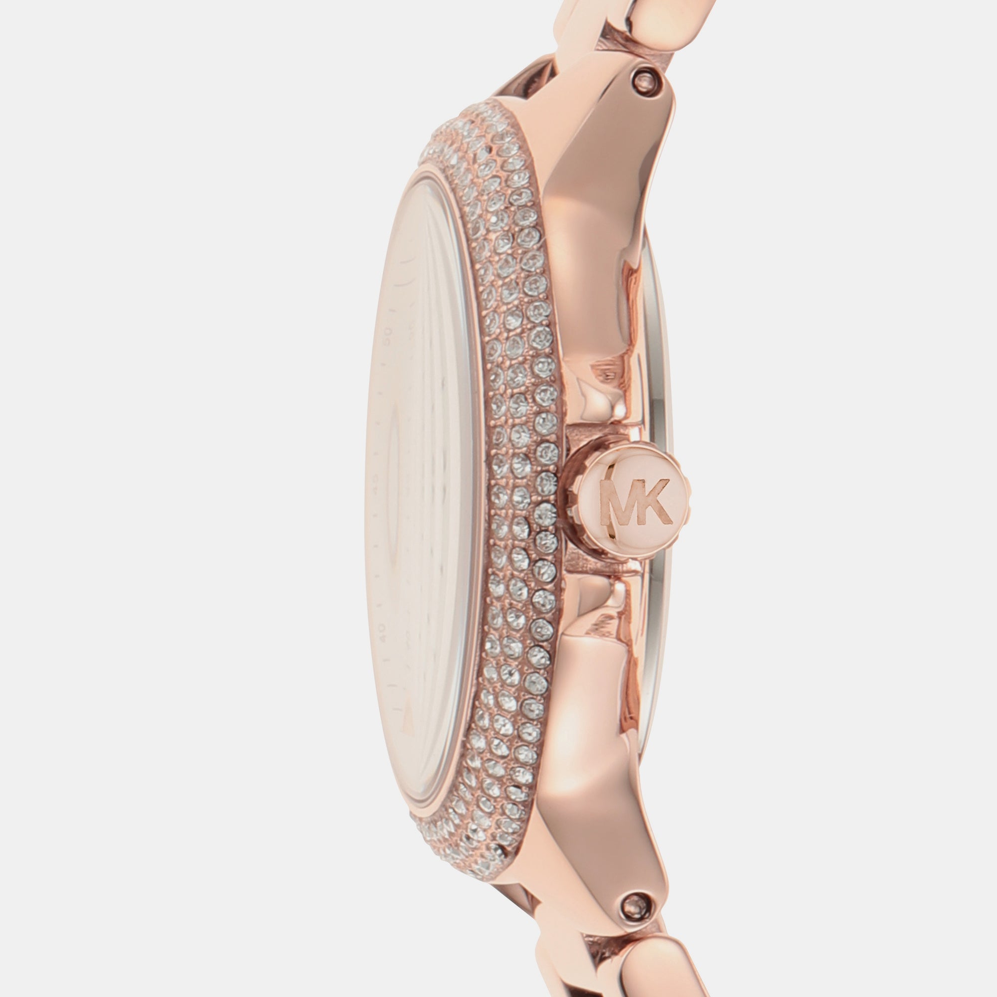 Michael Kors Women Round White watch