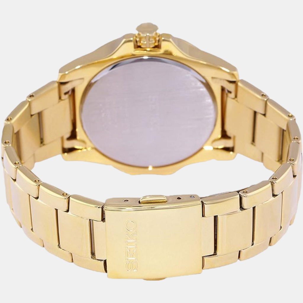 Seiko 38 mm Round Quartz watch