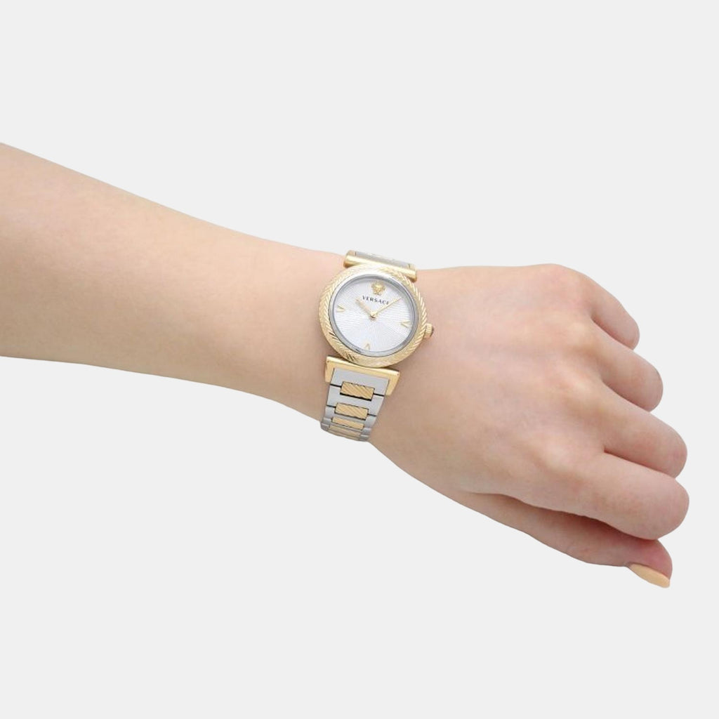 Versace Stainless Steel White watch