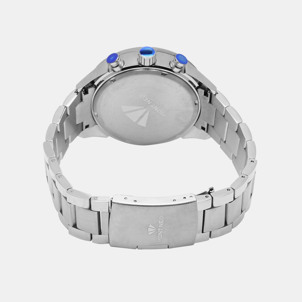 Mont Neo Stainless Steel Round watch