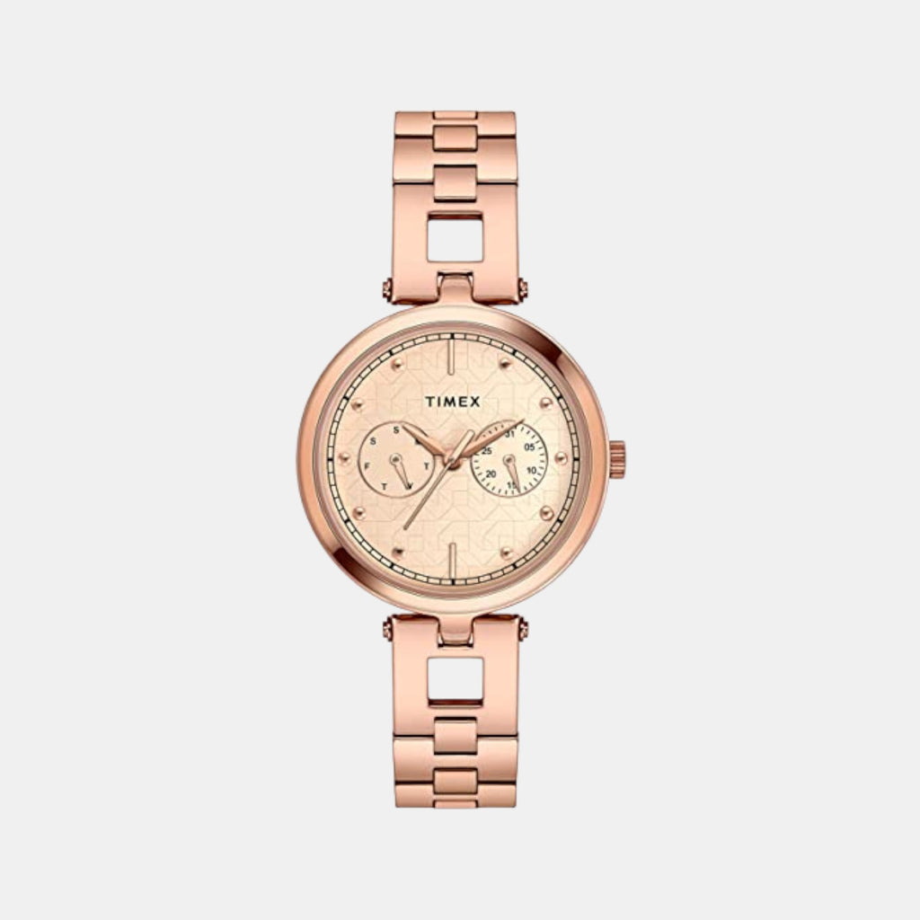 Female Analog Stainless Steel Watch TWEL16601