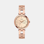 Female Analog Stainless Steel Watch TWEL16601