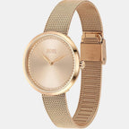 Boss Stainless Steel Rose Gold watch
