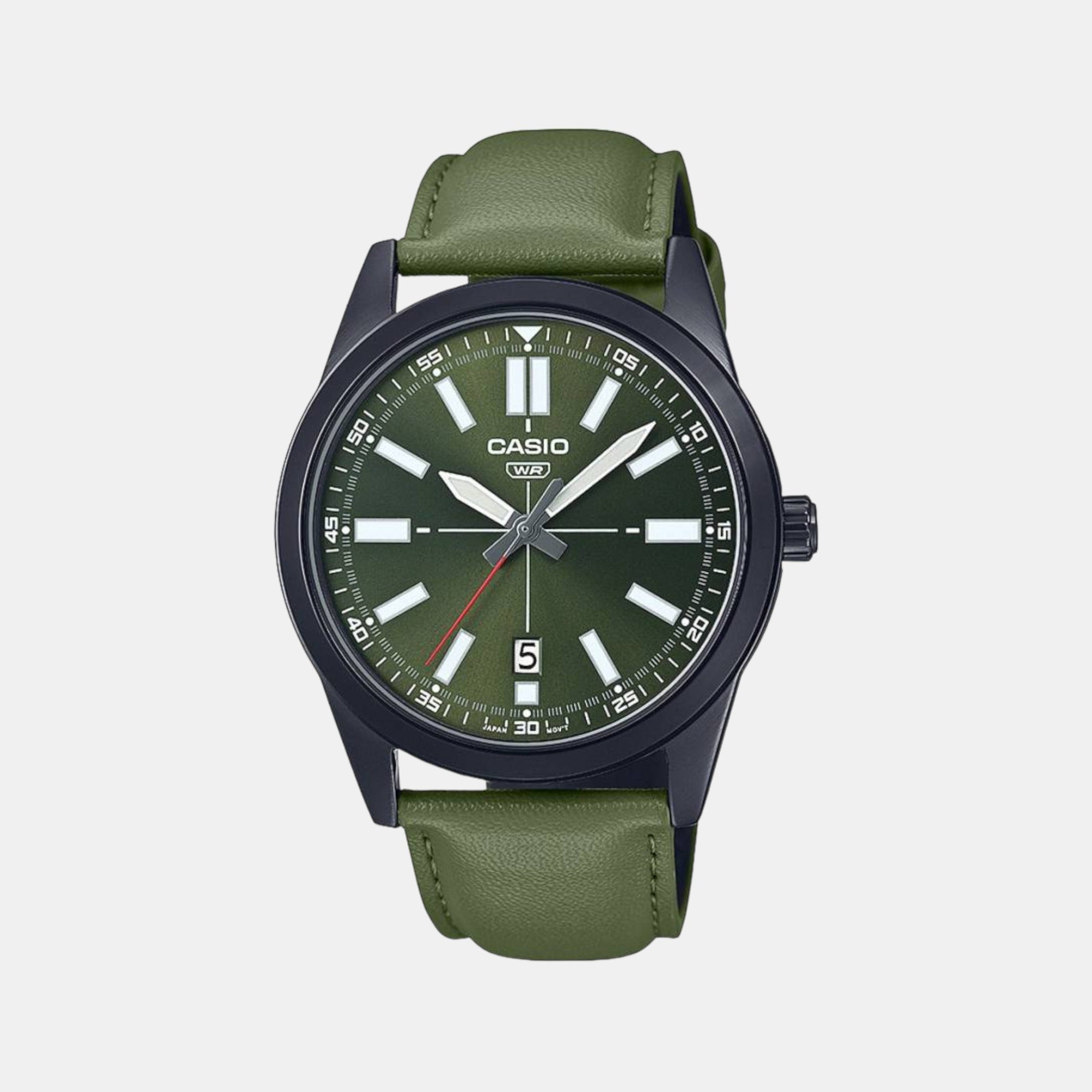 Male Analog Leather Watch A1945