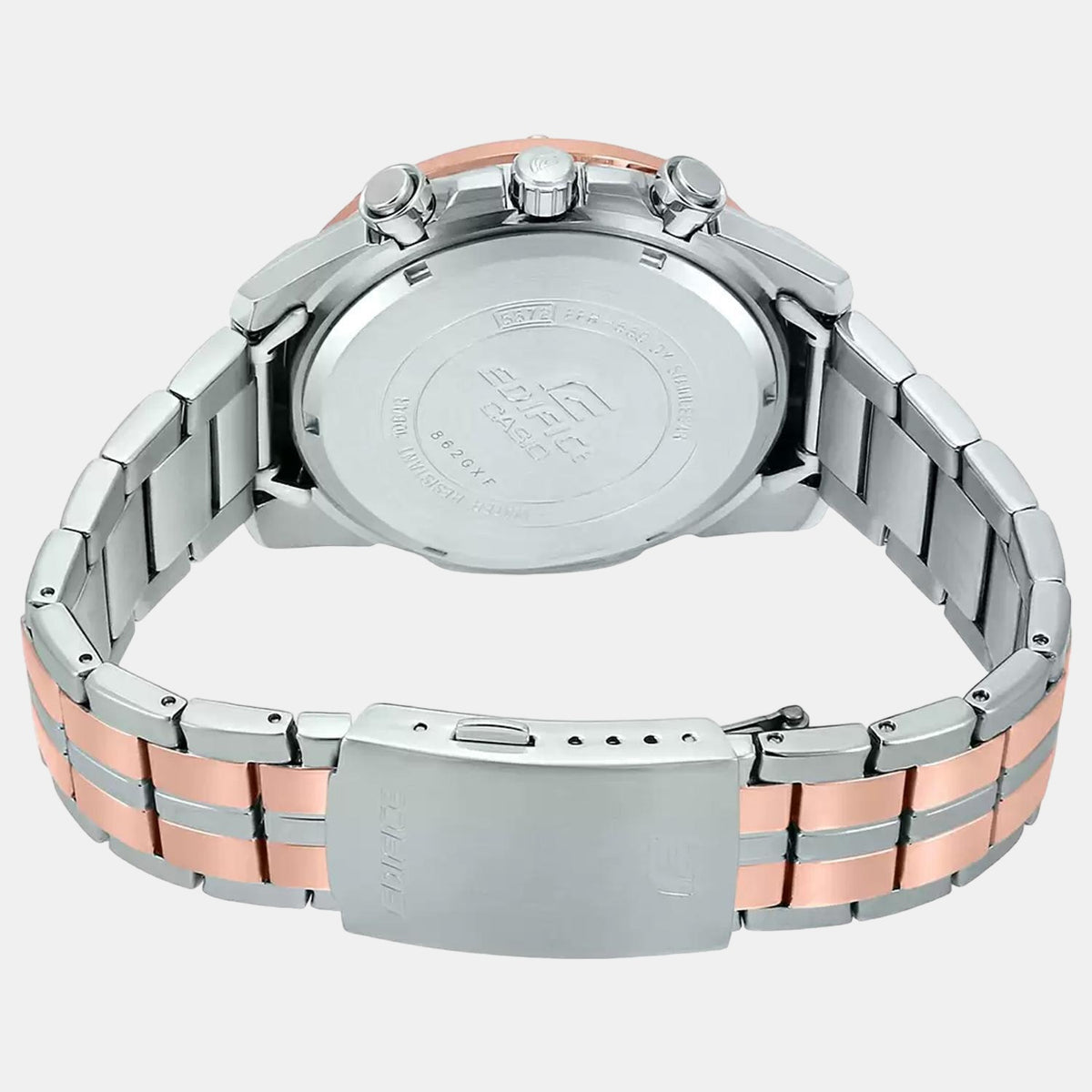 Casio Stainless Steel Rose Gold watch