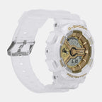 Casio Women Round Gold watch