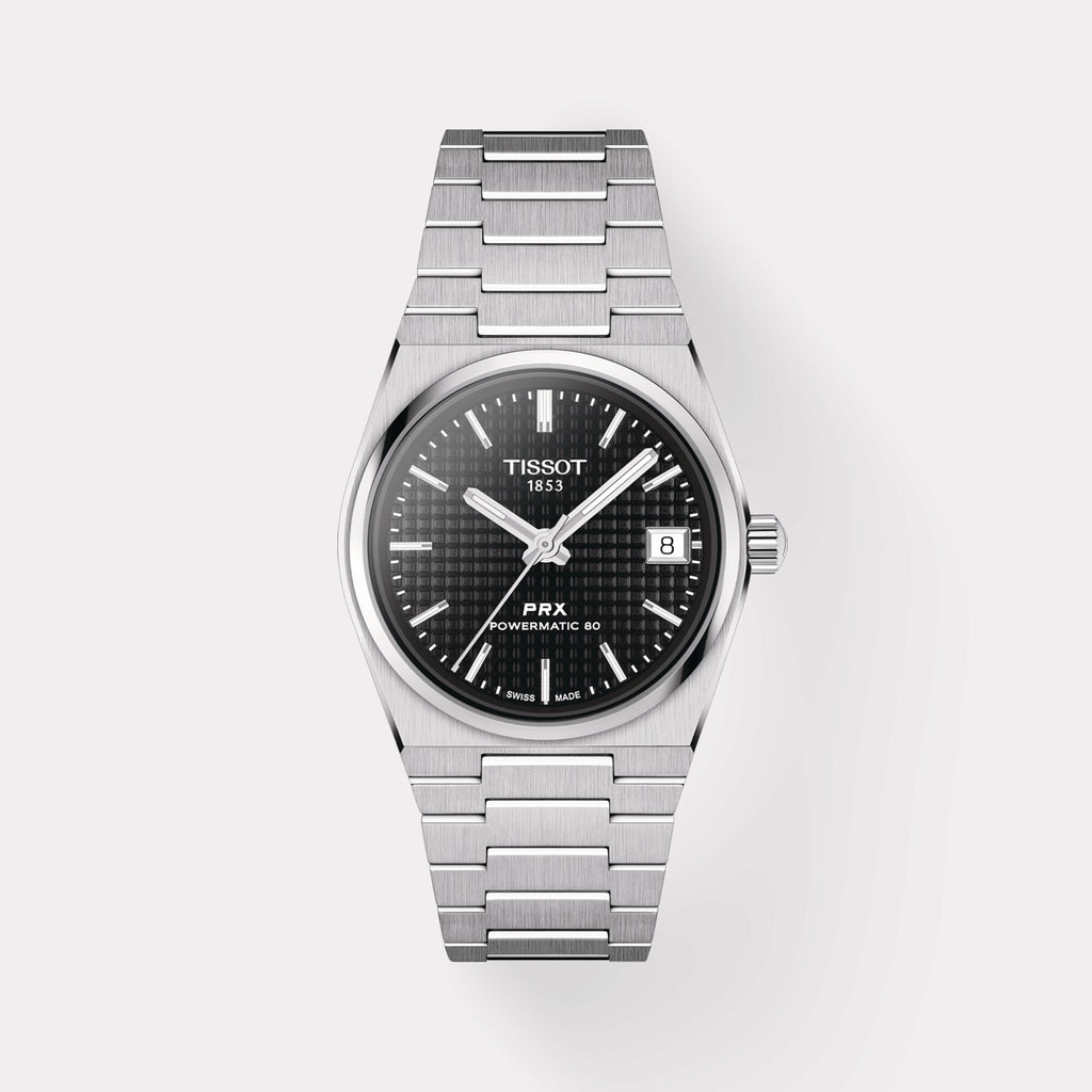 Tissot Tonneau Black Analog watch