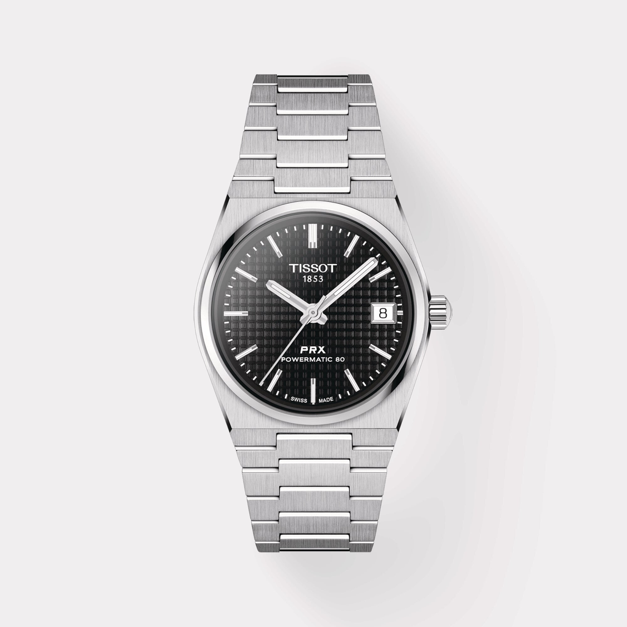 Tissot Tonneau Black Analog watch