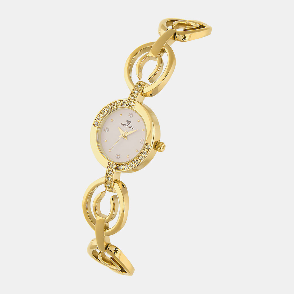 Mont Neo Women Round Grey watch