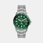 Fossil Round Green Analog watch