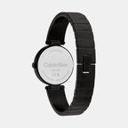 Calvin Klein Women Round Black watch