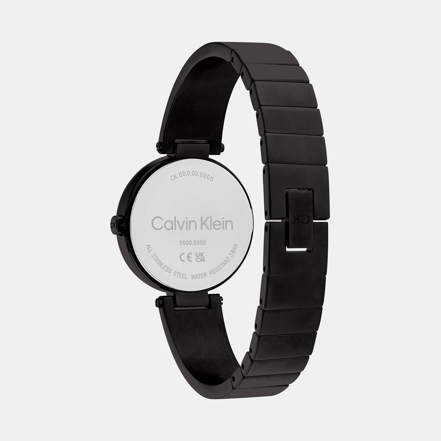 Calvin Klein Women Round Black watch