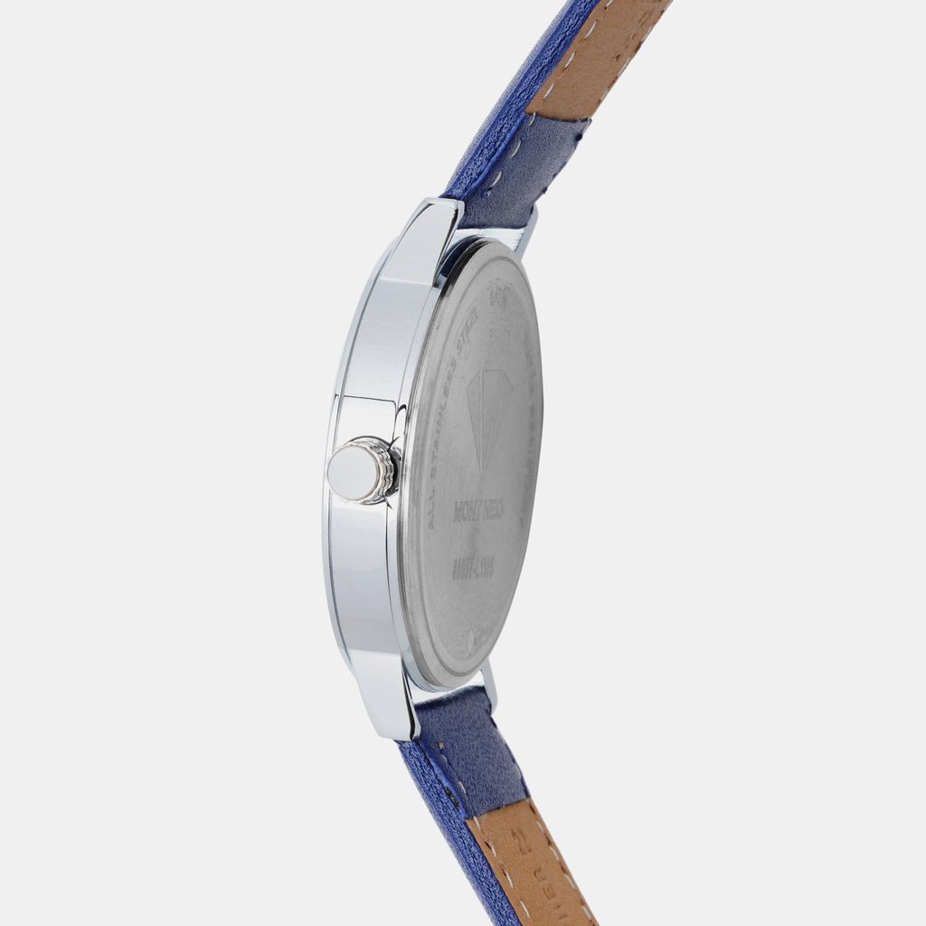 Mont Neo Men Round Silver watch