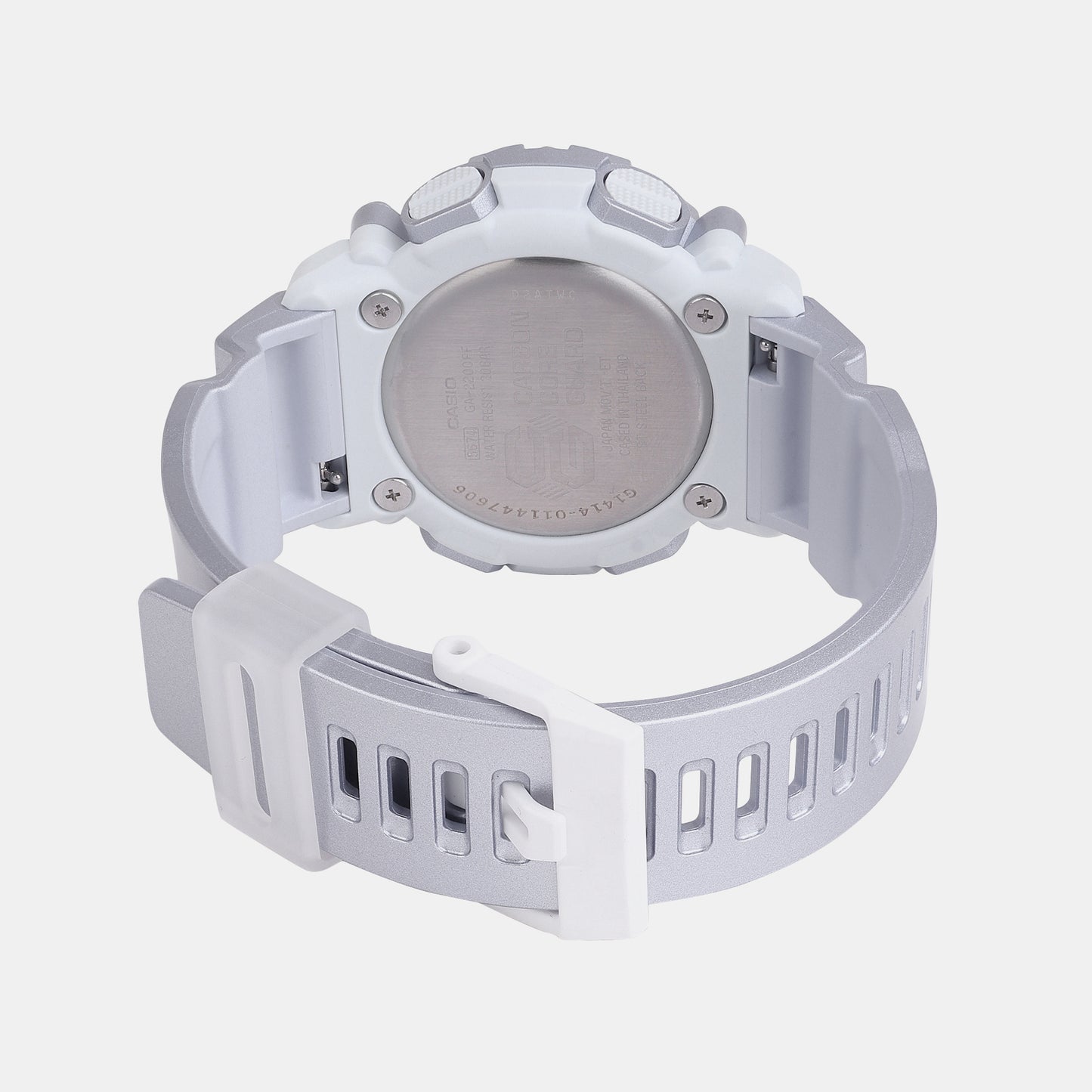 G-Shock Grey Men's Analog-Digital Resin Watch G1414 - GA-2200FF-8ADR