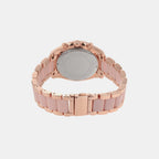 Michael Kors Brass Round watch