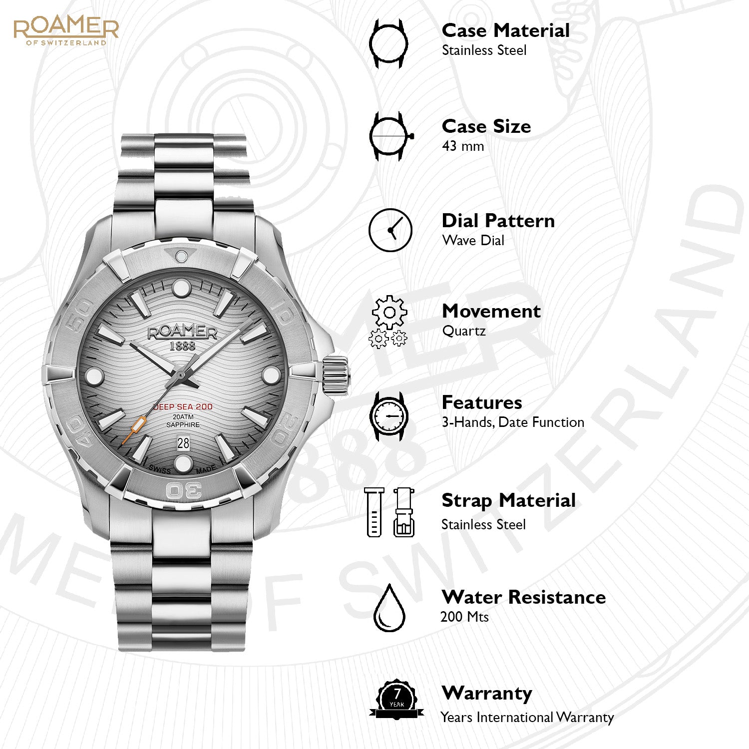 Smartwatch at Rs 200/piece | Digital Wrist Watches in New Delhi | ID:  20934147112