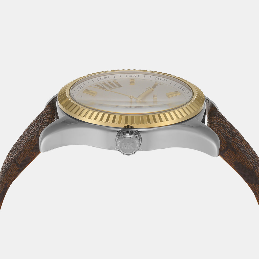 Michael Kors Stainless Steel Round watch