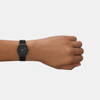 Skagen Women Round Black watch