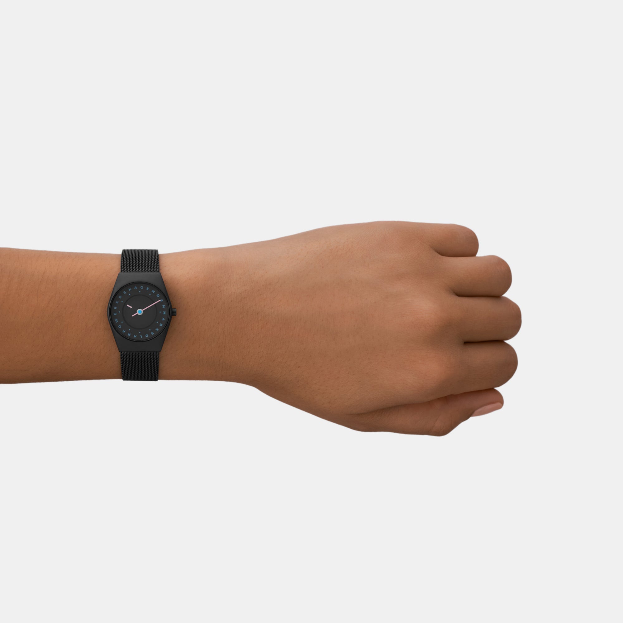 Skagen Women Round Black watch