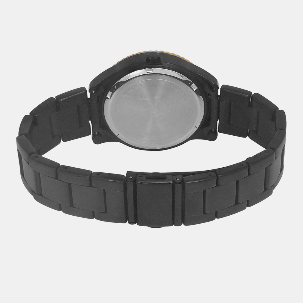 Timex Women Round Black watch