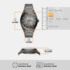 Fossil Stainless Steel Grey watch