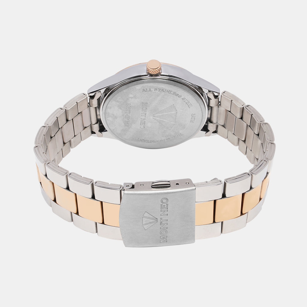 Mont Neo Men Round Grey watch