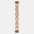 Lady G Women Quartz White Dial Analog Stainless Steel Watch GW0549L3