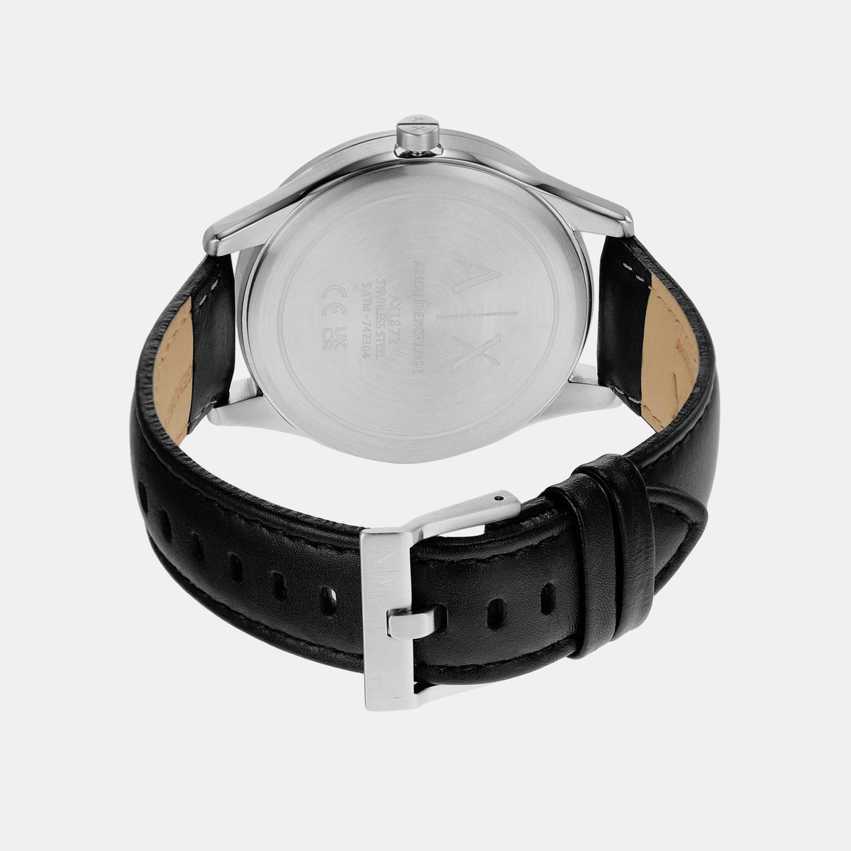 Armani Exchange Leather Black watch