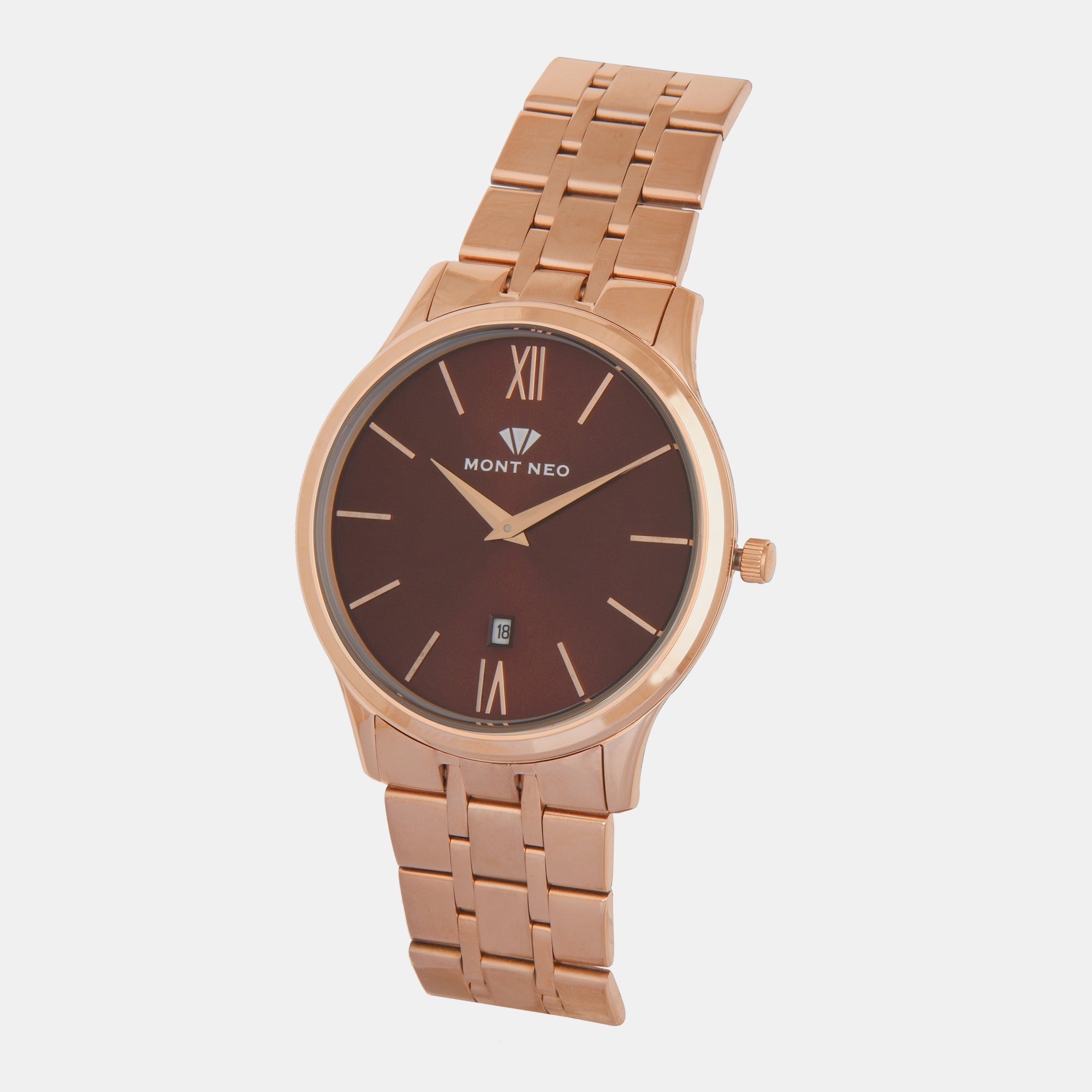 Mont Neo 44 mm Round Quartz watch