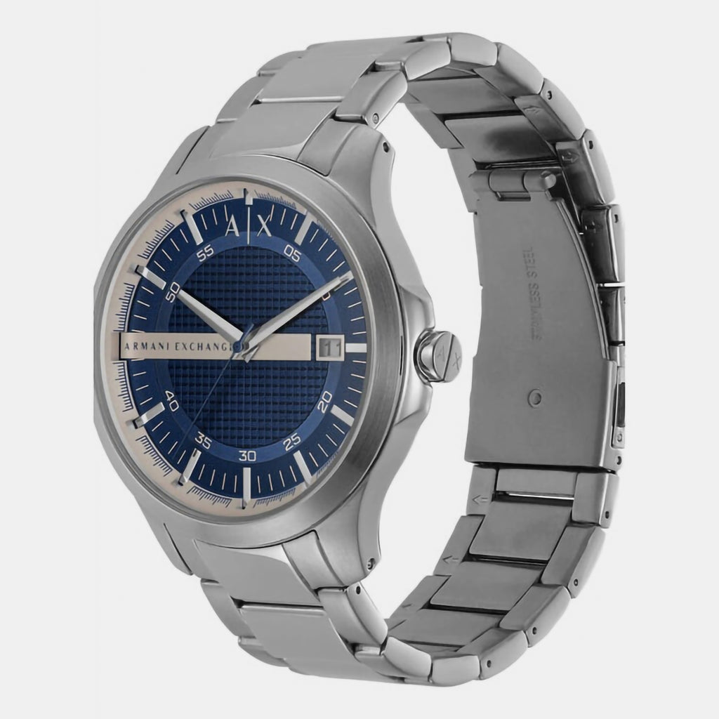 Armani Exchange Stainless Steel Blue watch