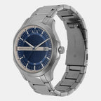 Armani Exchange Stainless Steel Blue watch